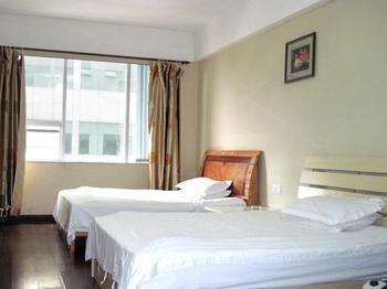 Fuzhou Vienna Apartment Hotel Exterior foto